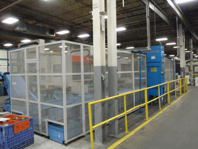 Mazak Ultra 550 FMS Palletech System, Machine ID: 5047